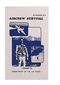 Rothco Air Force Survival Manual