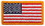 Rothco American Flag Patch - Hook Back, Price/each