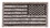 Rothco American Flag Patch - Hook Back, Price/each