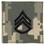 Rothco Official U.S. Made Embroidered Rank Insignia Staff Sergeant Patch