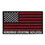 Rothco R.E.D. (Remember Everyone Deployed) Flag Patch With Hook Back