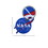 Rothco NASA Meatball Logo Morale Patch, Price/each