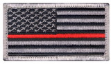 Rothco Thin Red Line US Flag Patch