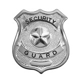Rothco 1900 Security Guard Badge