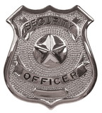 Rothco 1901 Security Officer Badge