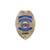 Rothco Deluxe Gold Bail Enforcement Agent Badge