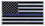 Rothco Thin Blue Line Flag Pin, Price/each