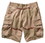 Rothco Vintage Camo Paratrooper Cargo Shorts, Price/each