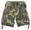 Rothco Vintage Camo Infantry Utility Shorts, Price/each