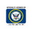Rothco US Navy Military Insignia Fleece Blanket