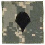 Rothco Official U.S. Made Embroidered Rank Insignia Spec-4