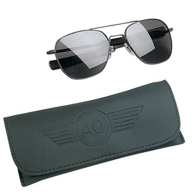 AO Eyewear 55MM Polarized Pilot Sunglasses