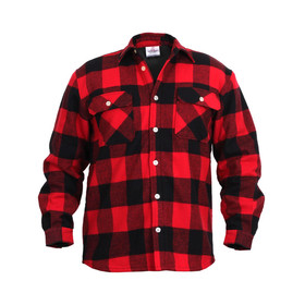 Rothco Fleece Lined Flannel Shirt, Price/each Sale, Reviews. - Opentip