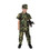 Rothco Kids Camouflage Soldier Costume, Price/each