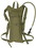 Rothco MOLLE 3 Liter Backstrap Hydration System, Price/each
