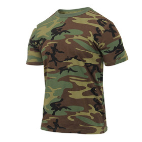 Rothco Athletic Fit Camo T-Shirt
