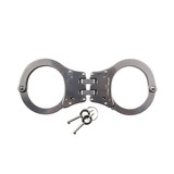 Rothco NIJ Approved Stainless Steel Hinged Handcuffs