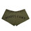 Rothco Olive Drab "Booty Camp" Booty Shorts & Tank Top, Price/each