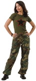 Rothco Womens Camo Vintage Paratrooper Fatigue Pants