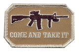Rothco Come and Take It Morale Patch