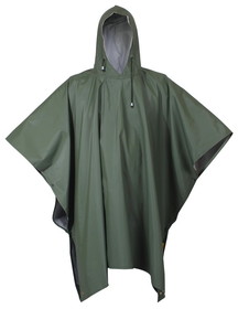 Rothco Rubberized Rainwear Poncho