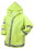 Rothco Safety Reflective Rain Jacket, Price/each