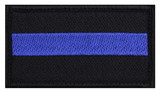 Rothco Thin Blue Line Patch