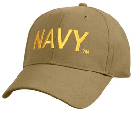 Rothco Low Profile Navy Cap - Coyote