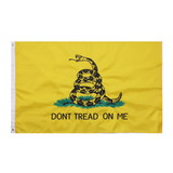 Rothco Embroidered Don't Tread On Me Flag