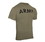 Rothco AR 670-1 Coyote Brown Army Physical Training T-Shirt, Price/each