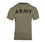 Rothco AR 670-1 Coyote Brown Army Physical Training T-Shirt, Price/each