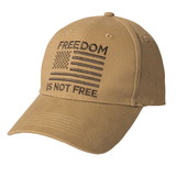 Rothco Freedom Is Not Free Low Profile Cap