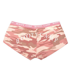 Rothco Baby Pink Camo "Booty Camp" Booty Shorts & Tank Top