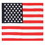 Rothco U.S. Flag Bandana, Price/each