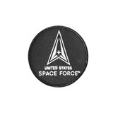 Rothco 42020 US Space Force Patch Round With Hook Back