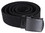 Rothco Nylon Web Belt - Black Webbing, Price/each