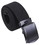 Rothco Nylon Web Belt - Black Webbing, Price/each