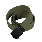 Rothco Military Web Belts w/ Black Buckle