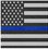 Rothco Thin Blue Line Flag Bandana, Price/each