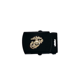 Rothco Web Belt Buckles With USMC Emblem
