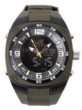 Rothco 44882 XLarge Military Style Analog & Digital Display Watch