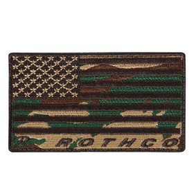 Rothco Brand US Flag Patch
