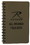 Rothco All-Weather Waterproof Notebook, Price/each