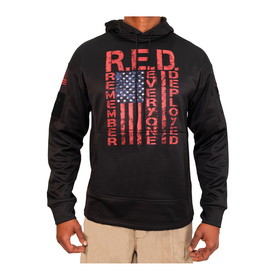 Rothco Concealed Carry R.E.D. (Remember Everyone Deployed) Hoodie