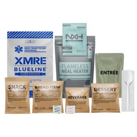 XMRE Blue Line Meals -12 Pack