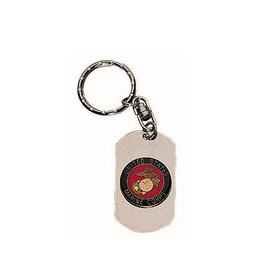Rothco 4783 Marines Dog Tag Key Chain