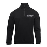 Rothco Security 1/4 Zip Job Shirt - Black