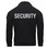Rothco Security 1/4 Zip Job Shirt - Black