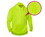 Custom Rothco High-Vis Performance Hooded Sweatshirt - Safety Green