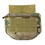 Rothco Plate Carrier Front MOLLE Pouch